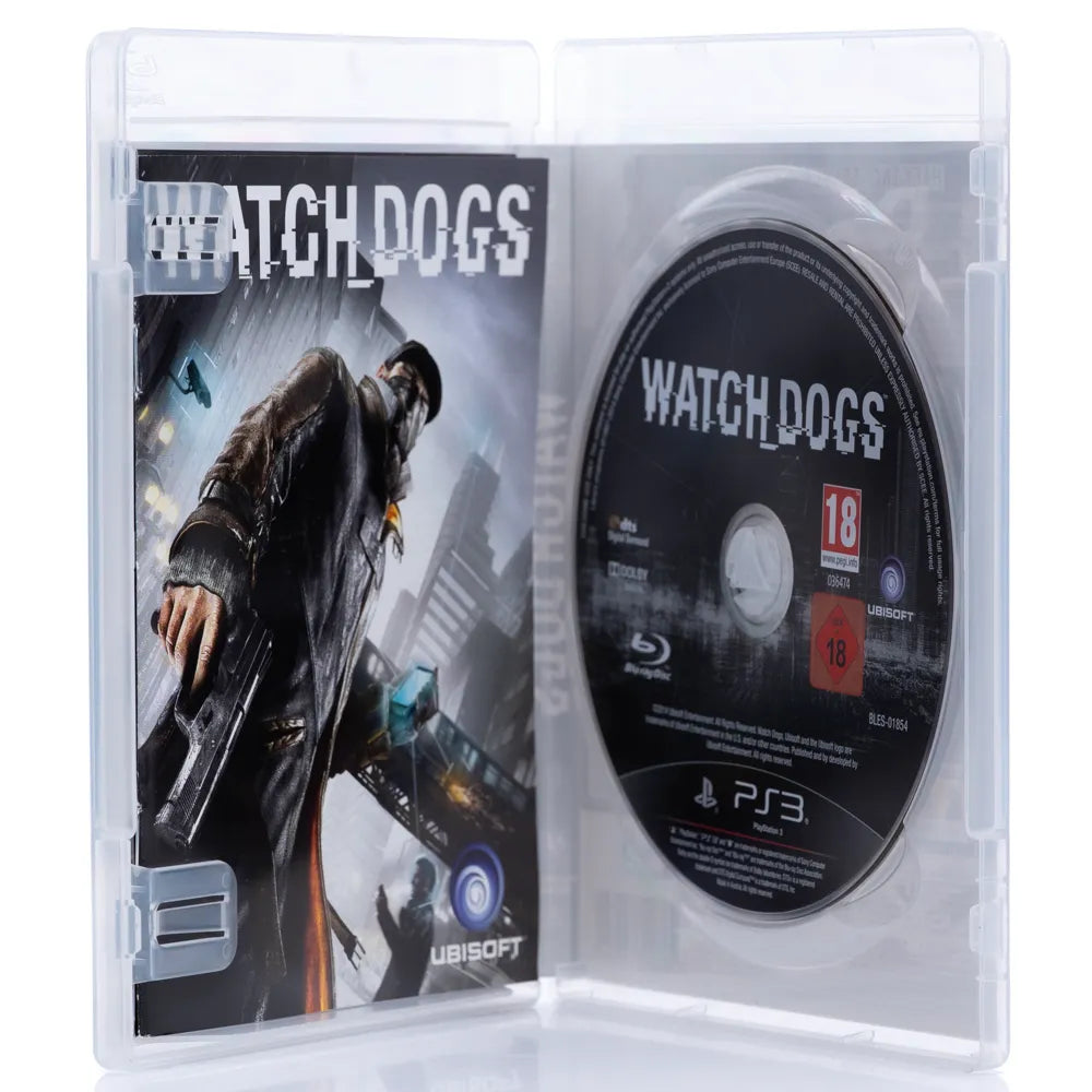 Watch Dogs - PS3 spill