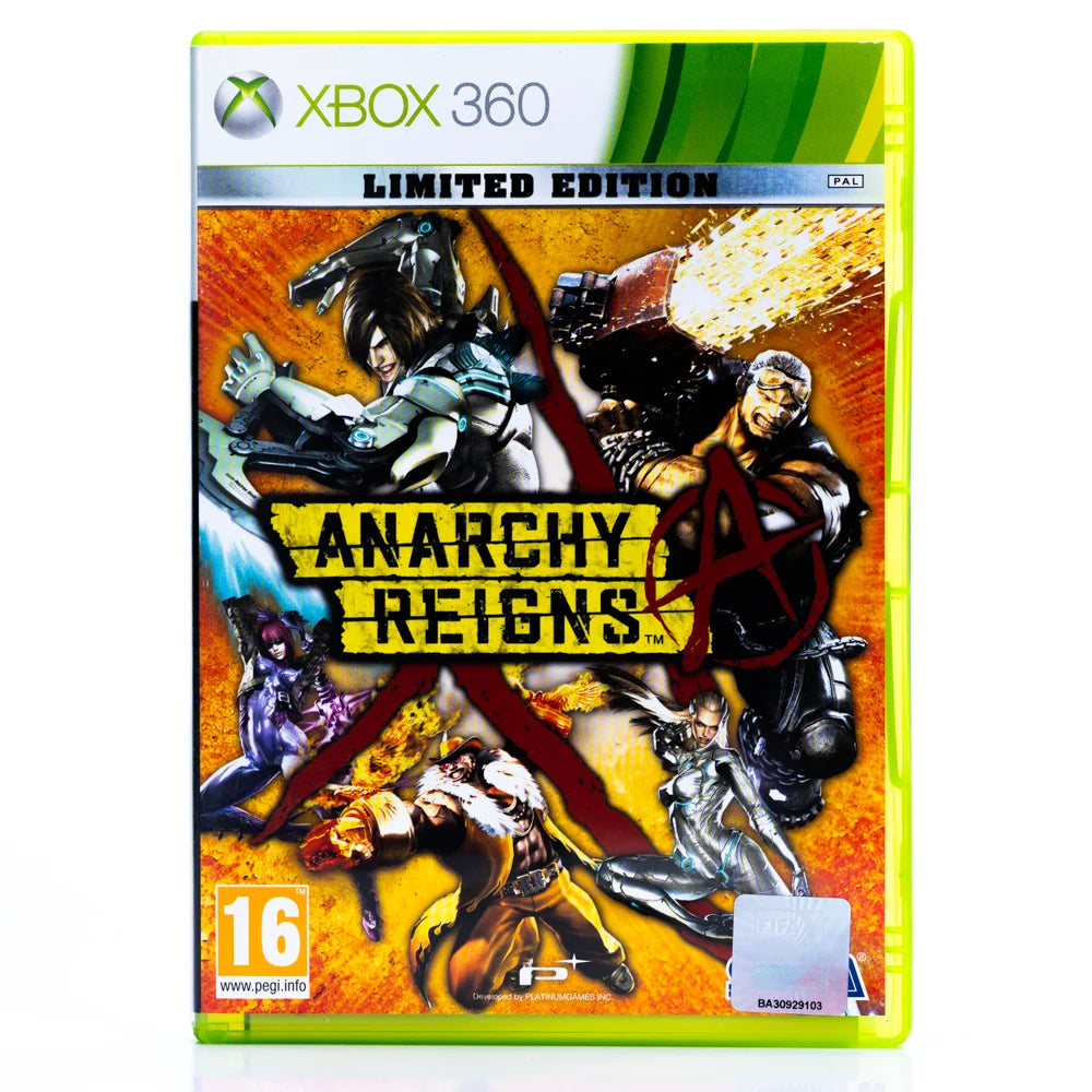 Anarchy Reigns - Xbox 360 spill - Retrospillkongen