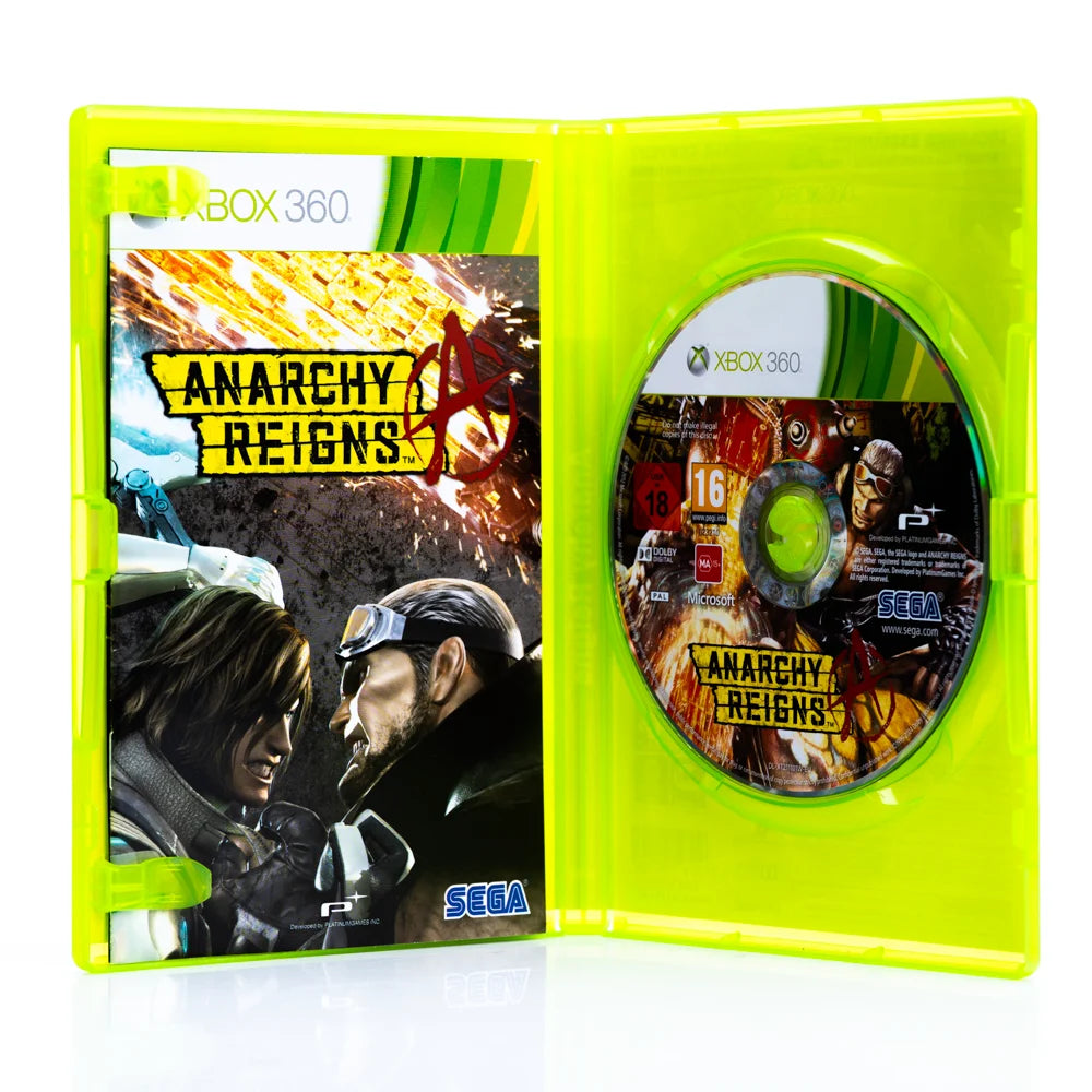 Anarchy Reigns - Xbox 360 spill - Retrospillkongen