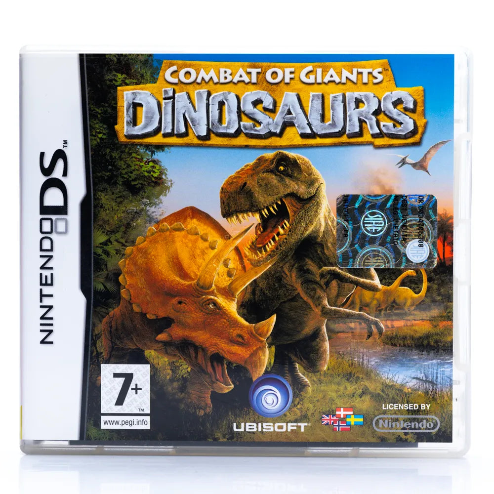 Combat of Giants: Dinosaurs - Nintendo DS spill - Retrospillkongen