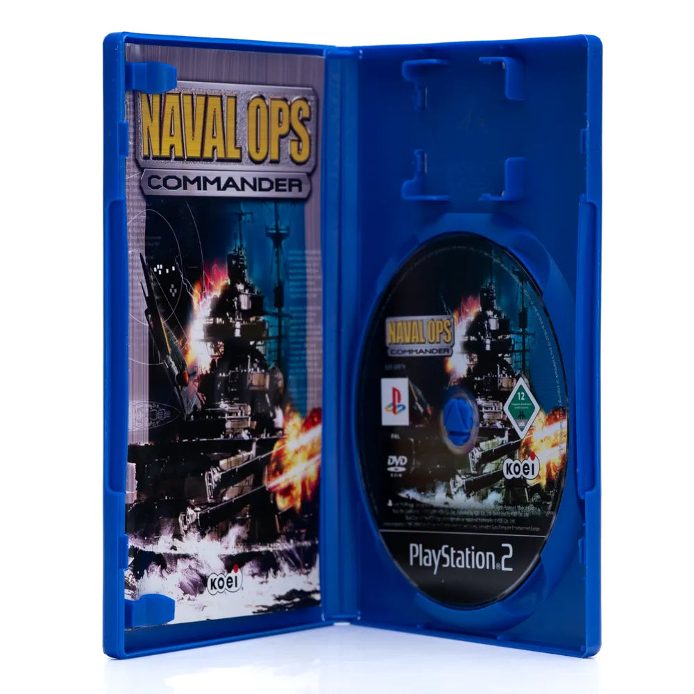 Naval Ops: Commander - PS2 spill - Retrospillkongen