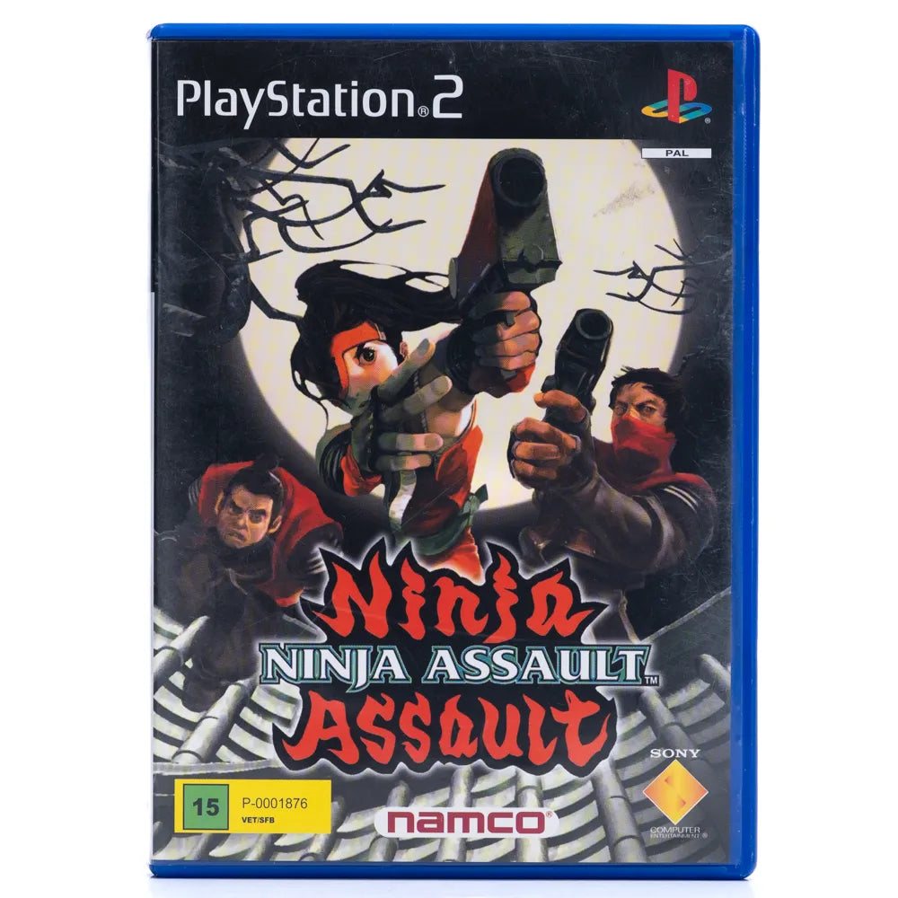 Ninja Assault - PS2 spill - Retrospillkongen