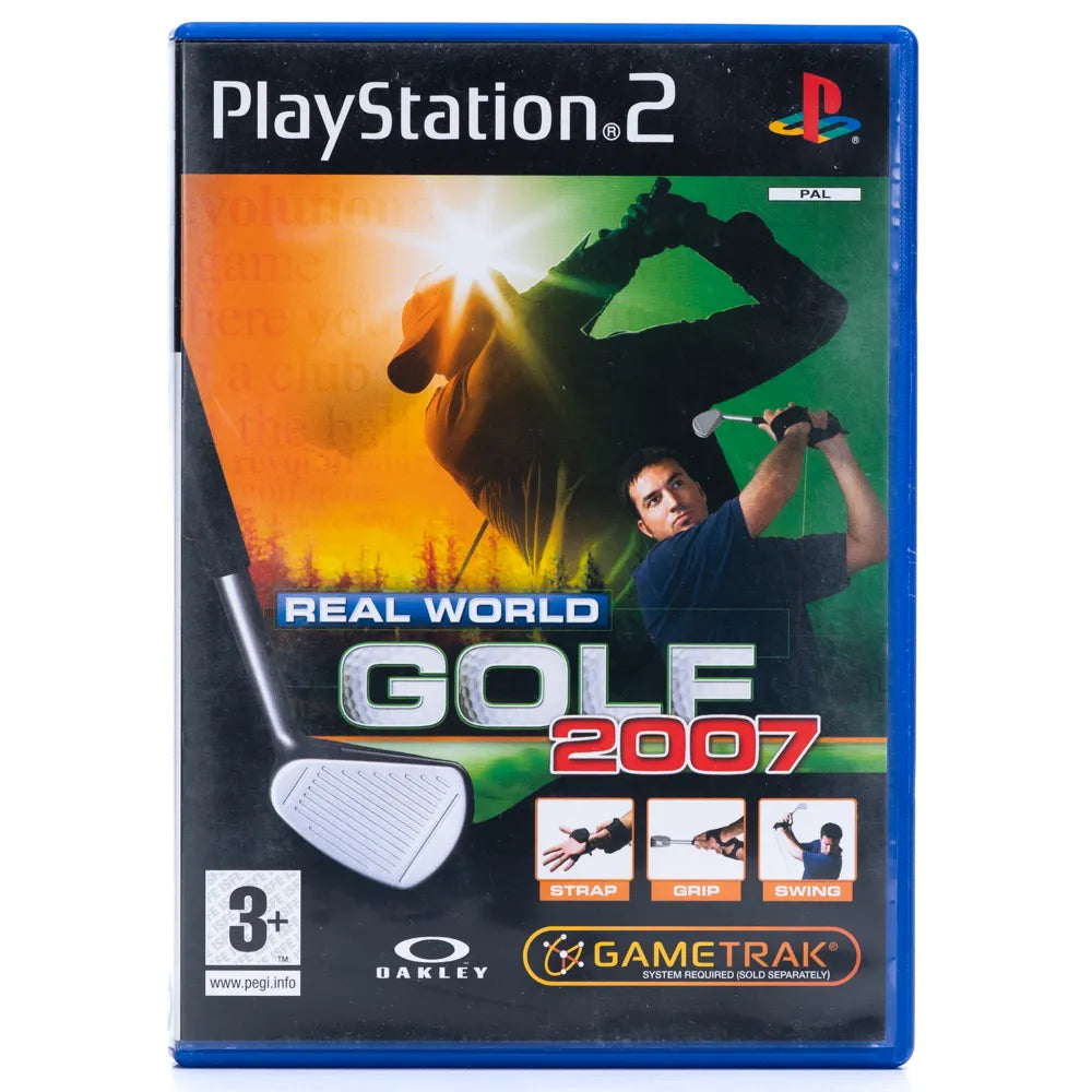 Real World Golf 2007 - PS2 spill - Retrospillkongen