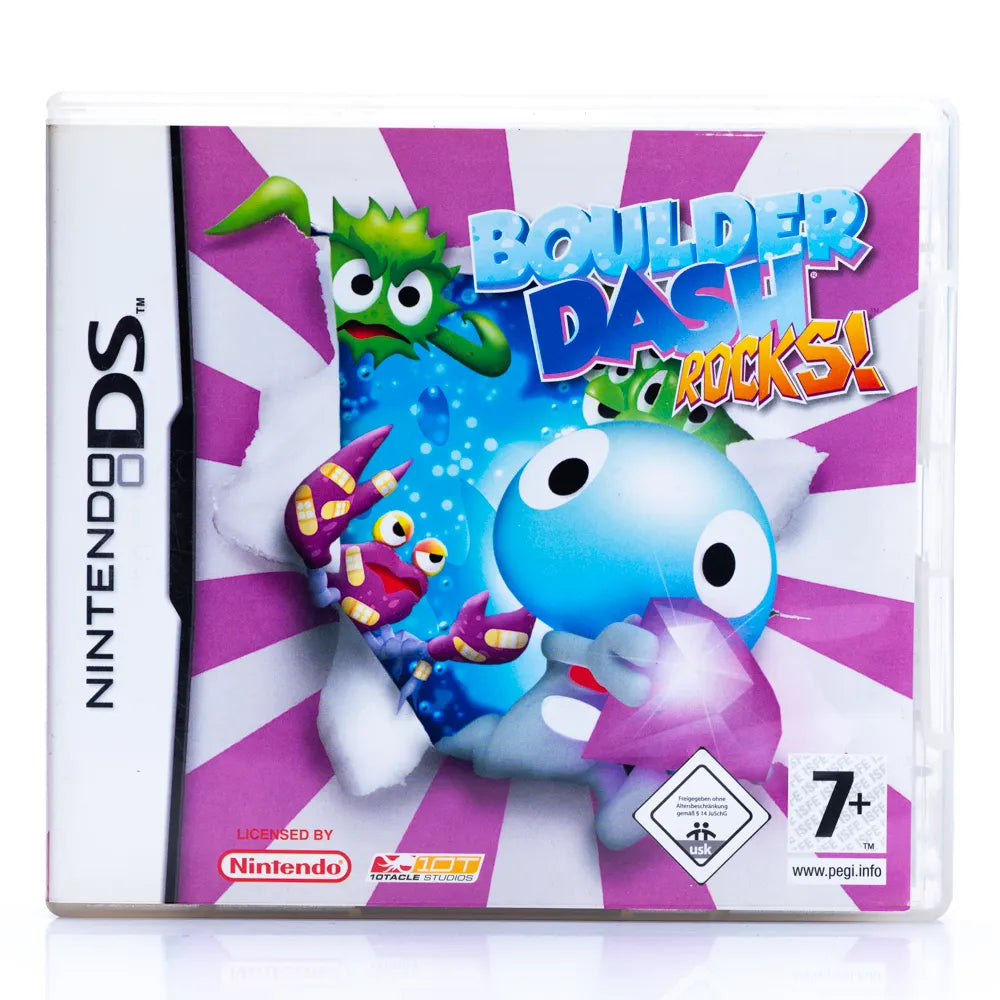 Boulder Dash: Rocks! - Nintendo DS spill - Retrospillkongen