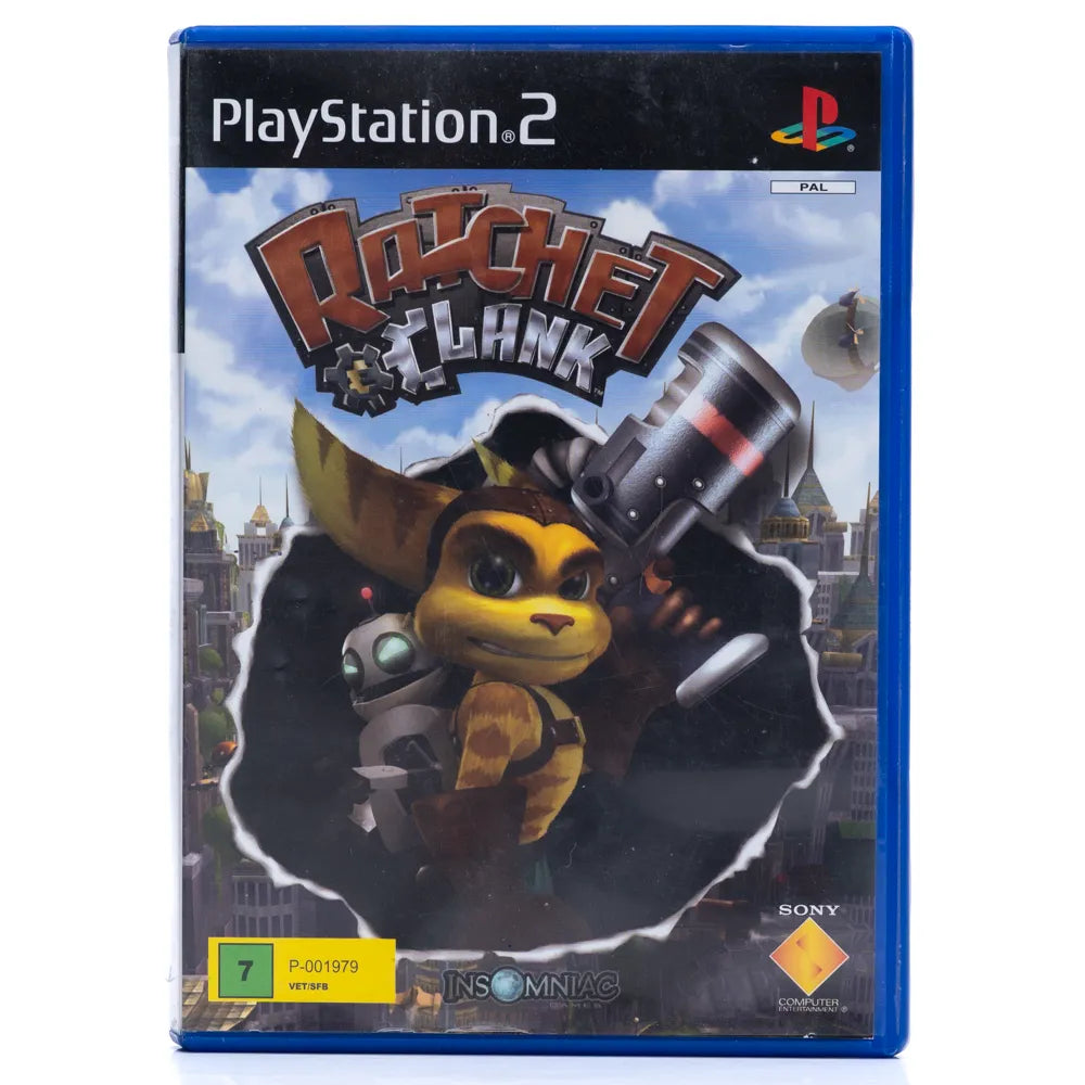 Ratchet & Clank - PS2 spill - Retrospillkongen