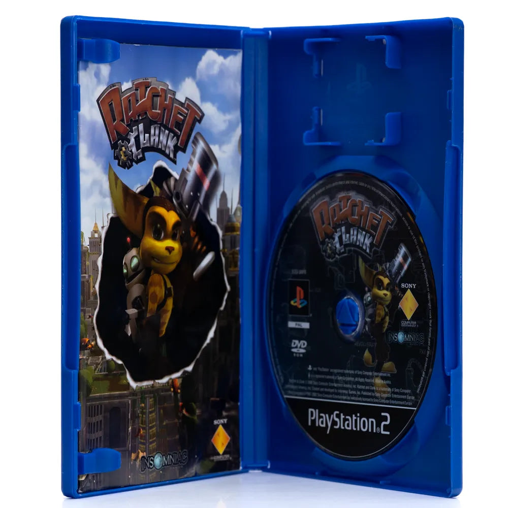 Ratchet & Clank - PS2 spill - Retrospillkongen