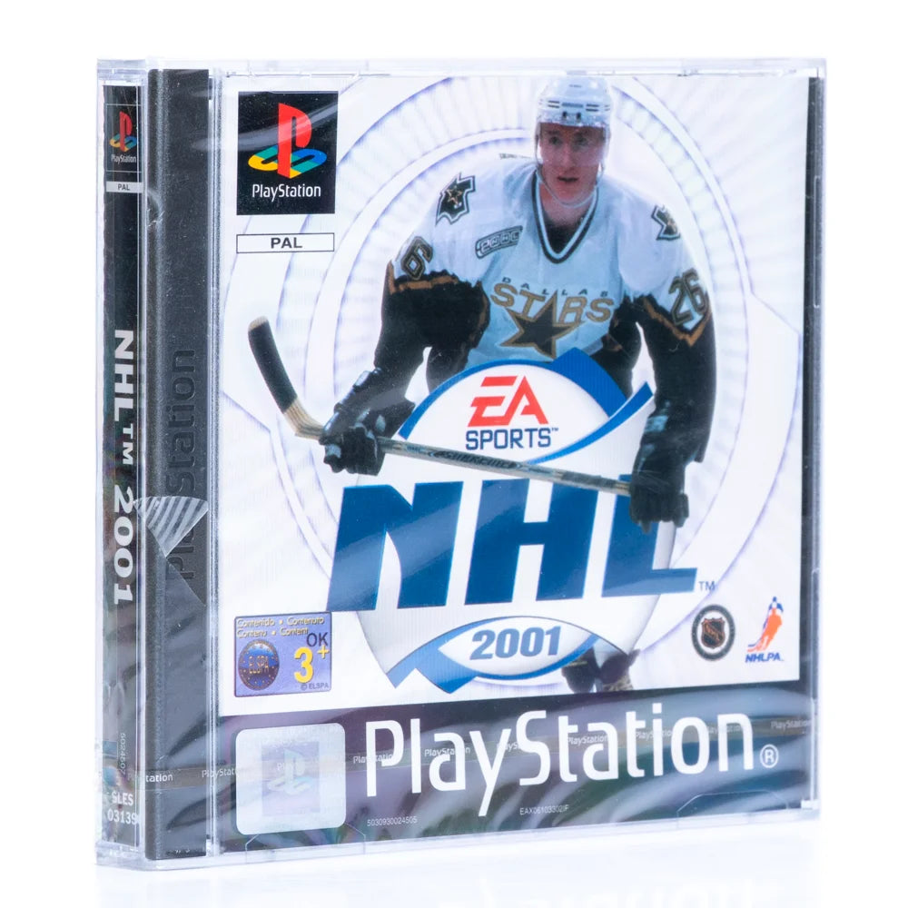 NHL 2001 - PS1 spill (Forseglet) - Retrospillkongen