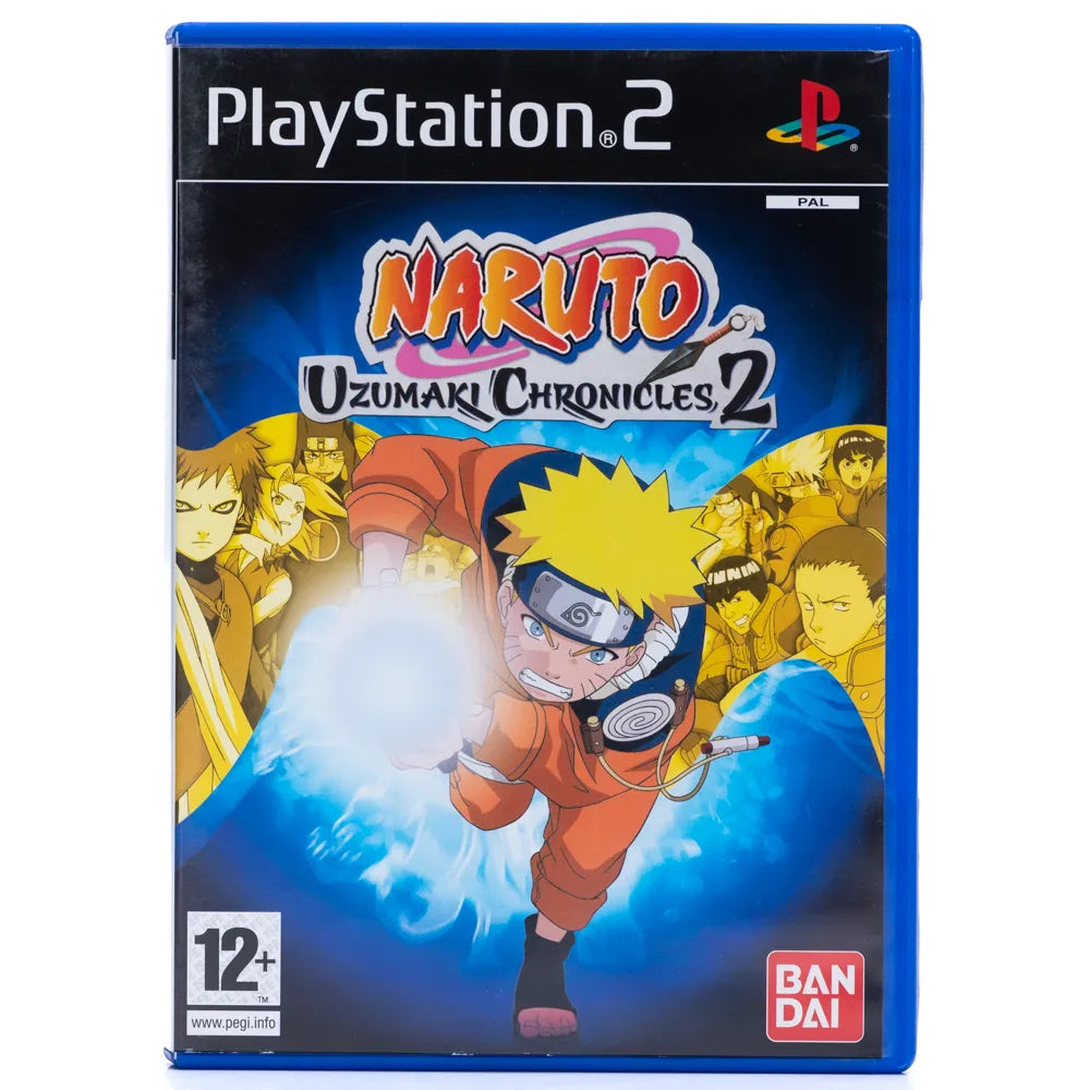 Naruto Uzumaki Chronicles 2 - PS2 spill - Retrospillkongen