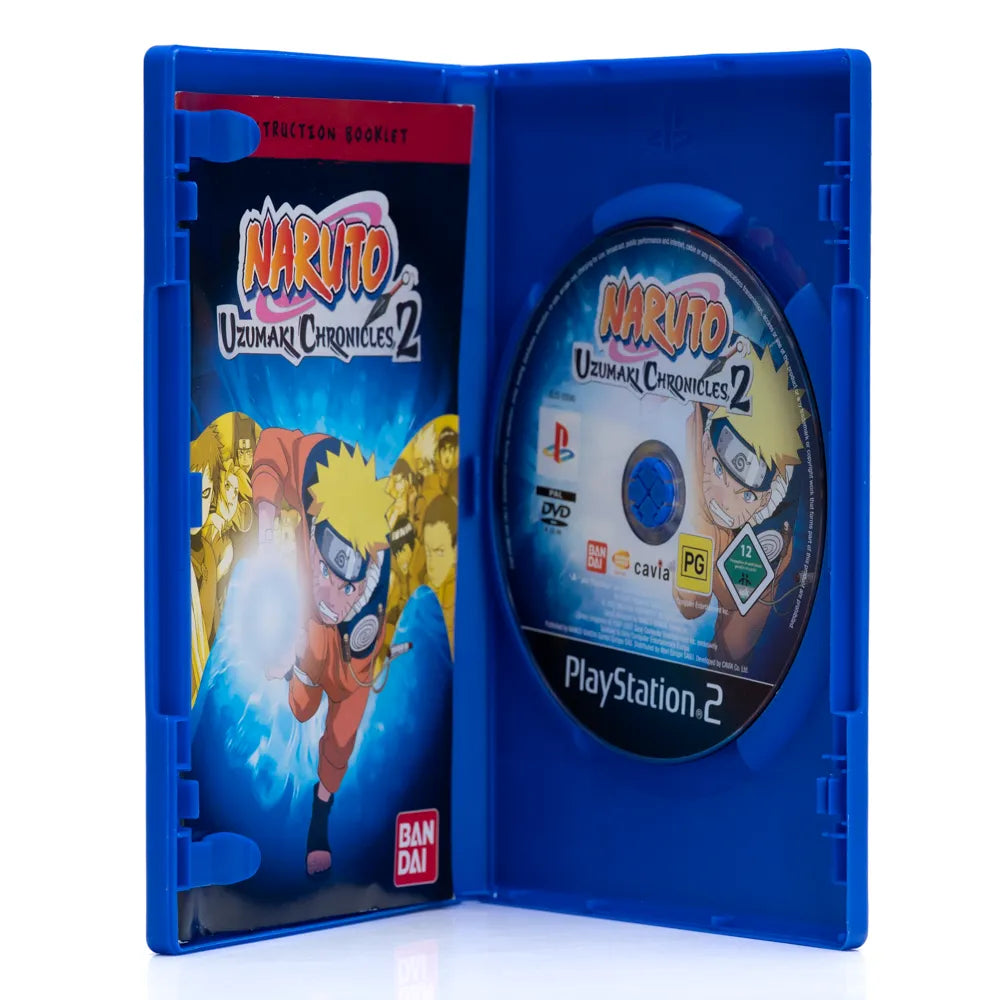 Naruto Uzumaki Chronicles 2 - PS2 spill - Retrospillkongen