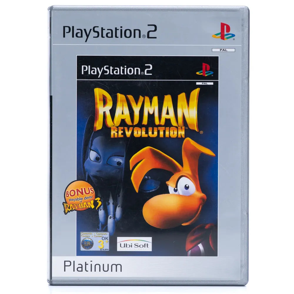 Rayman Revolution - PS2 spill - Retrospillkongen
