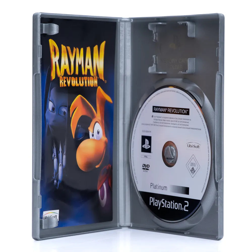 Rayman Revolution - PS2 spill - Retrospillkongen