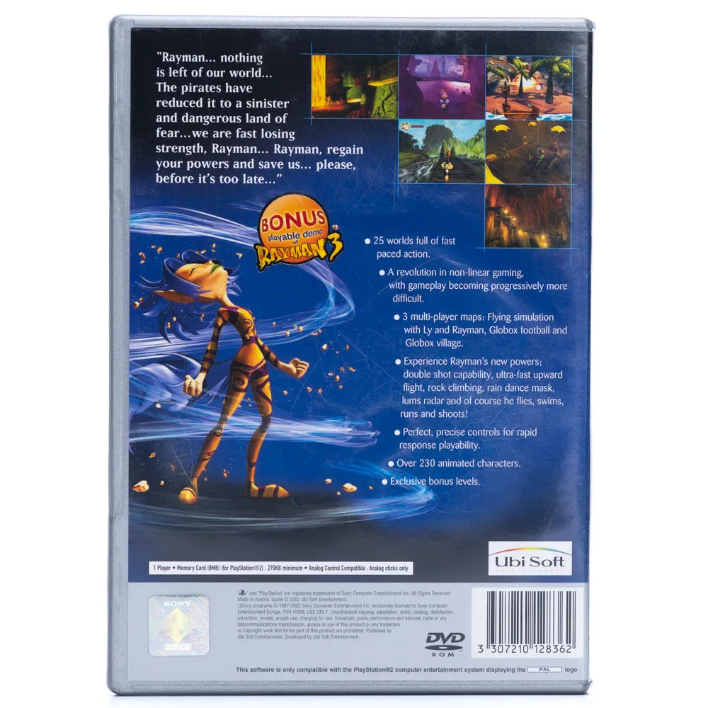 Rayman Revolution - PS2 spill - Retrospillkongen