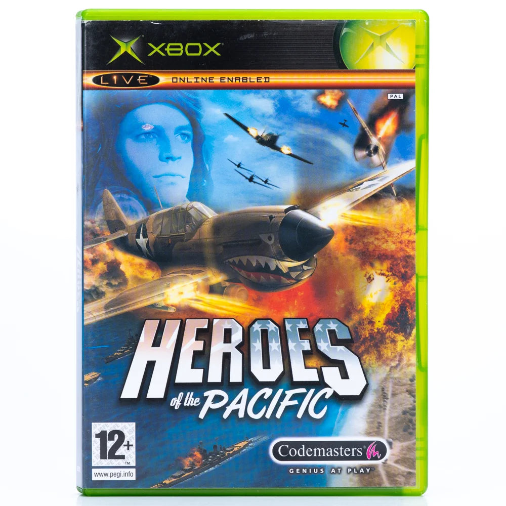 Heroes of the Pacific - Xbox spill - Retrospillkongen