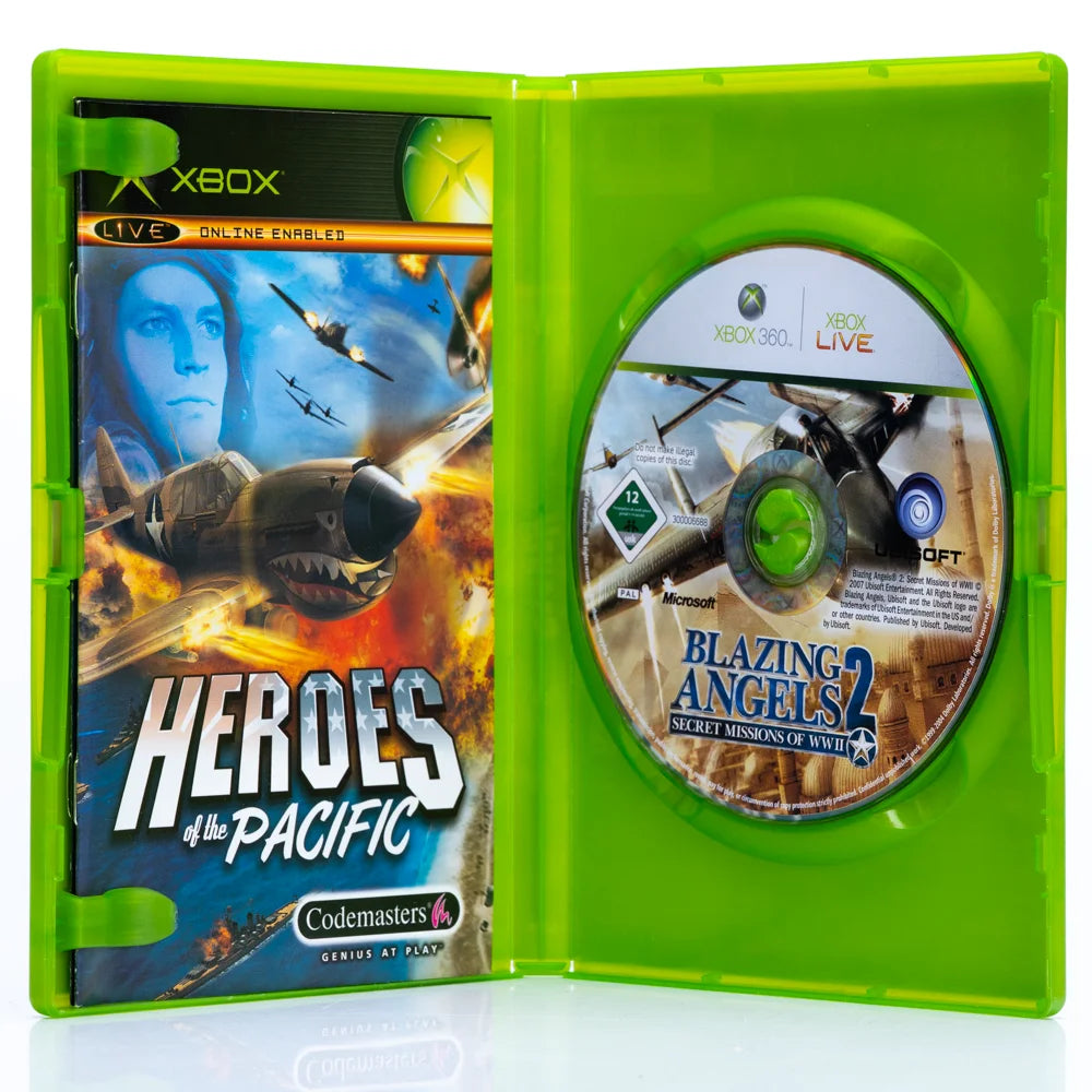Heroes of the Pacific - Xbox spill - Retrospillkongen