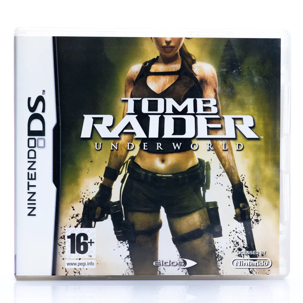 Tomb Raider Underworld - Nintendo DS spill - Retrospillkongen