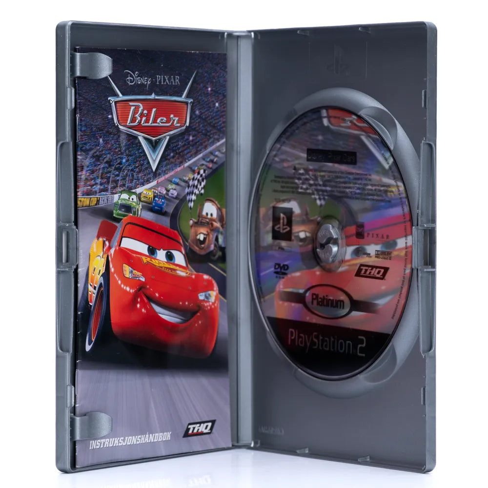 Disney•Pixar Cars - PS2 spill - Retrospillkongen