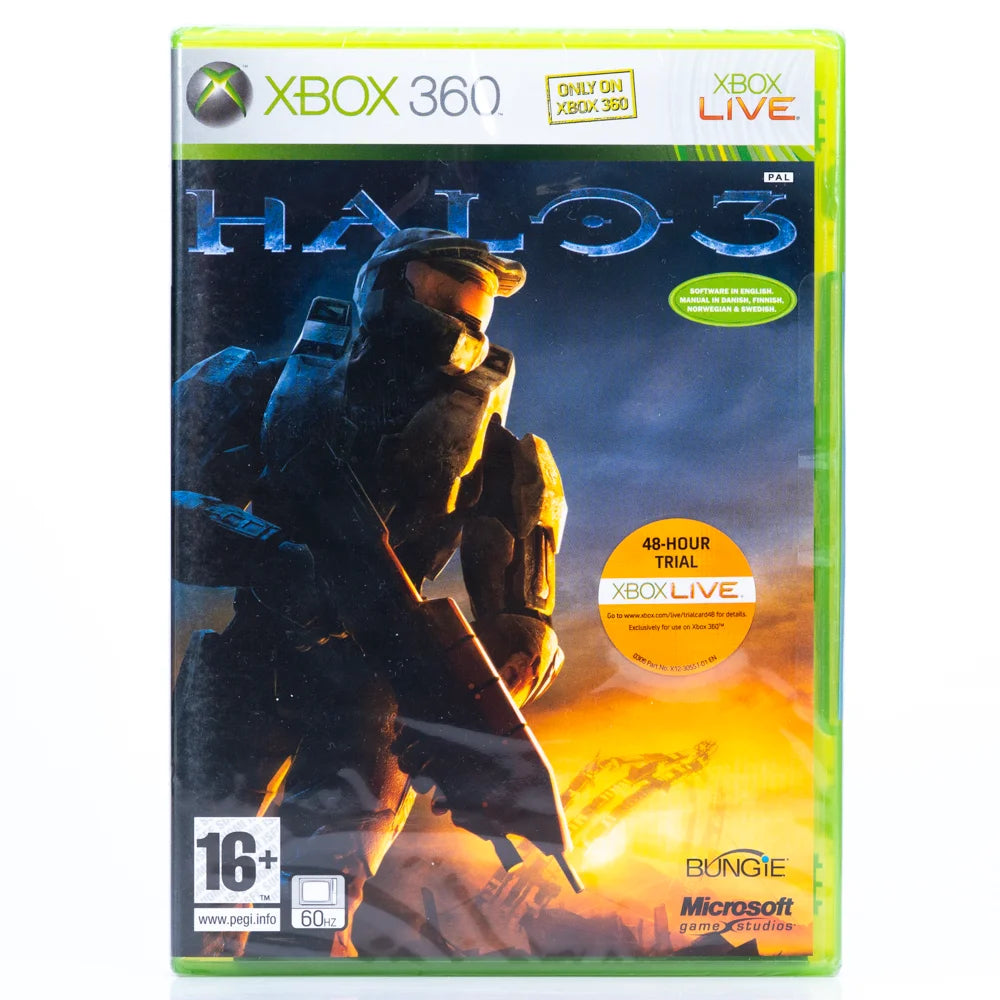 Halo 3 - Xbox 360 spill (Forseglet) - Retrospillkongen