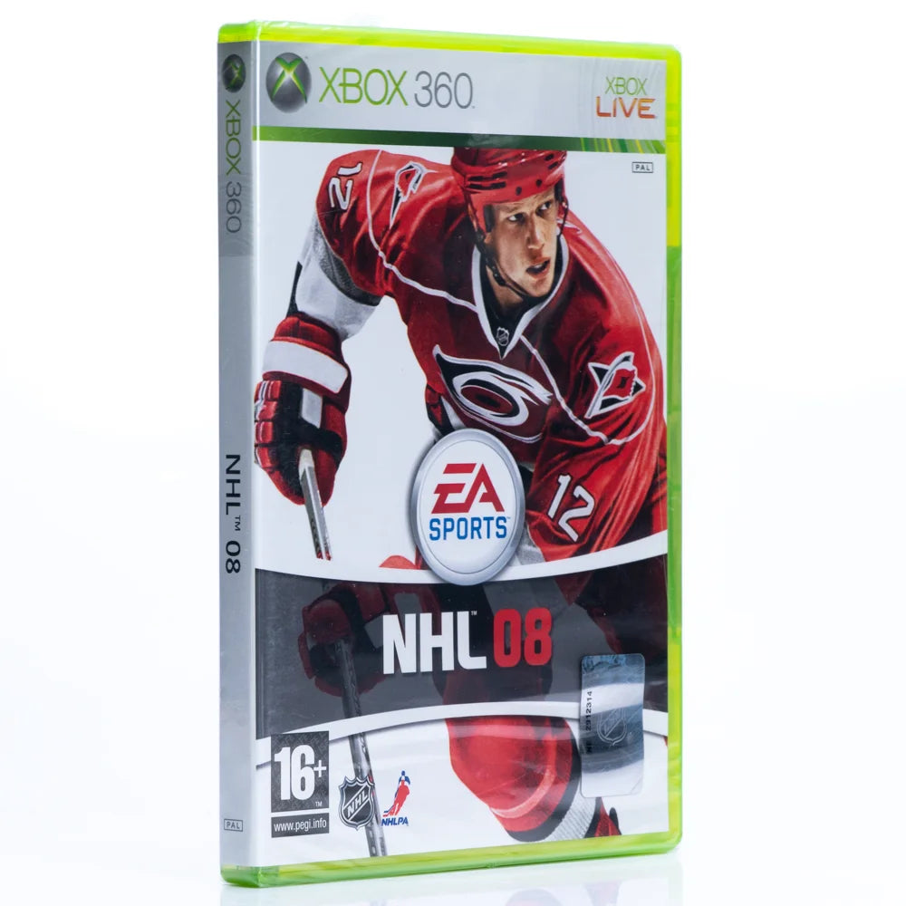 NHL 08 - Xbox 360 spill (Forseglet) - Retrospillkongen