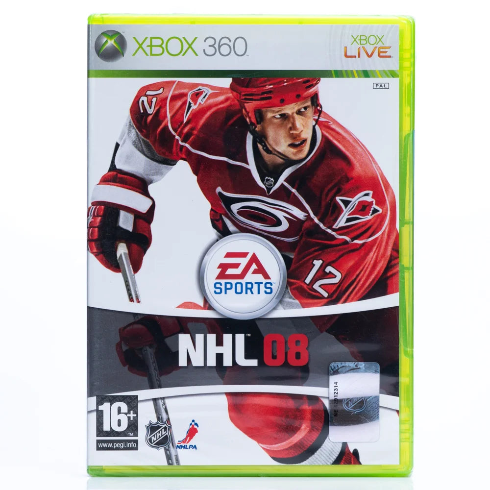NHL 08 - Xbox 360 spill (Forseglet) - Retrospillkongen