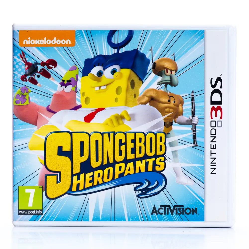 SpongeBob SquarePants: HeroPants - Nintendo DS spill - Retrospillkongen