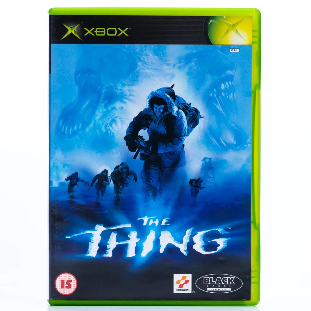 The Thing - Xbox spill - Retrospillkongen