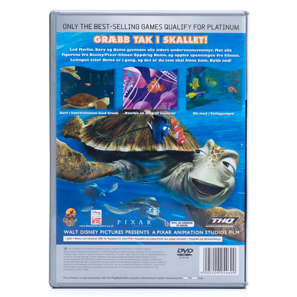 Disney•Pixar Finding Nemo - PS2 spill - Retrospillkongen