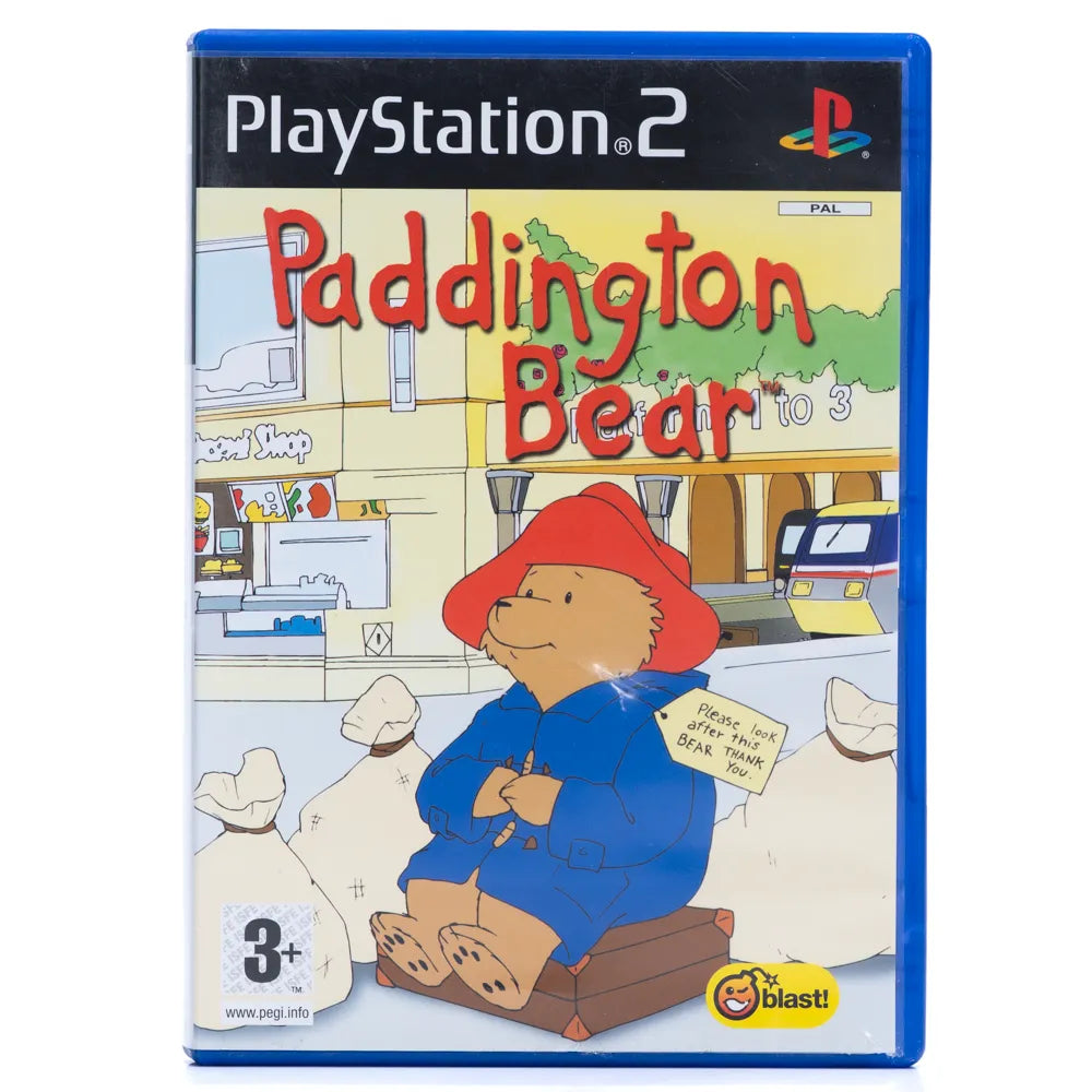 Paddington Bear - PS2 spill - Retrospillkongen