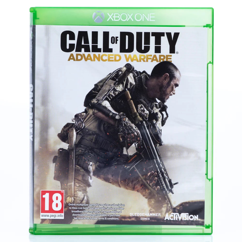 Call of Duty Advanced Warfare - Xbox One spill - Retrospillkongen