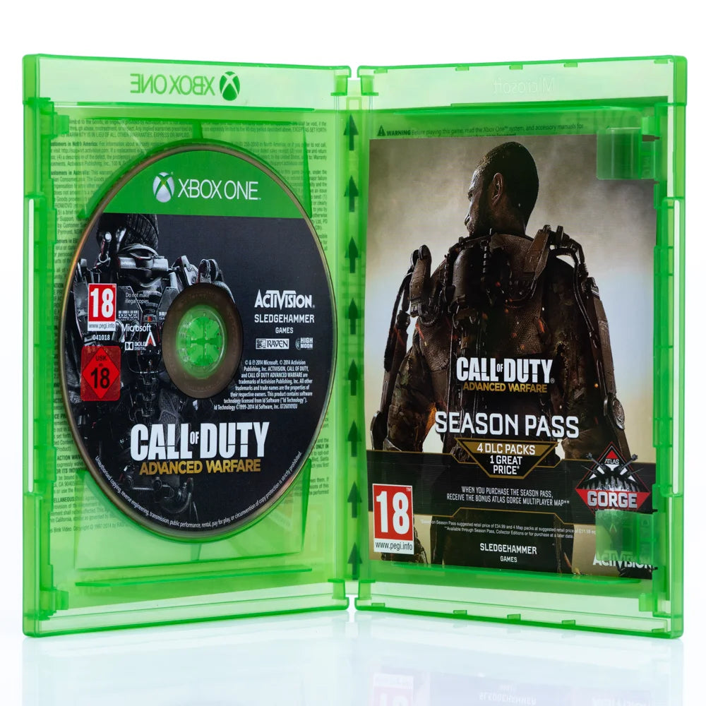 Call of Duty Advanced Warfare - Xbox One spill - Retrospillkongen