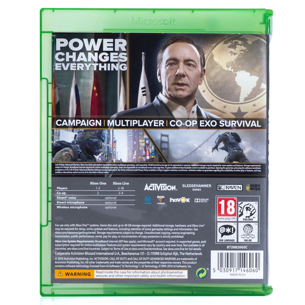 Call of Duty Advanced Warfare - Xbox One spill - Retrospillkongen