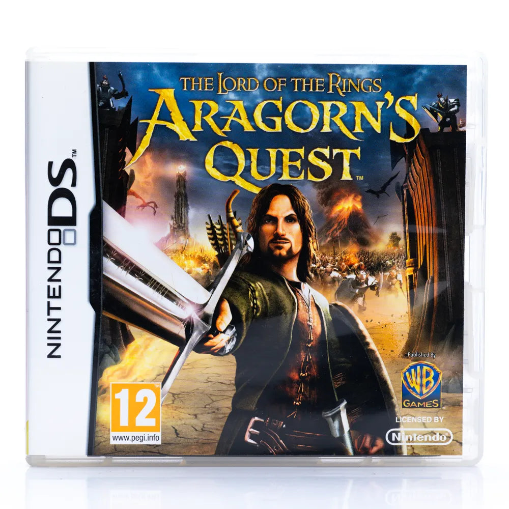 The Lord of the Rings Aragorn’s Quest - Nintendo DS spill - Retrospillkongen