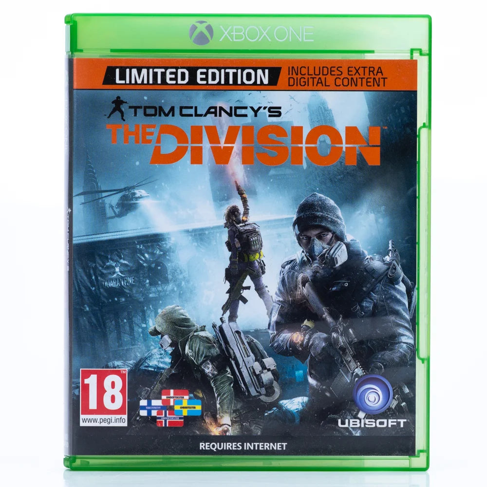 Tom Clancy’s The Division - Xbox One spill - Retrospillkongen