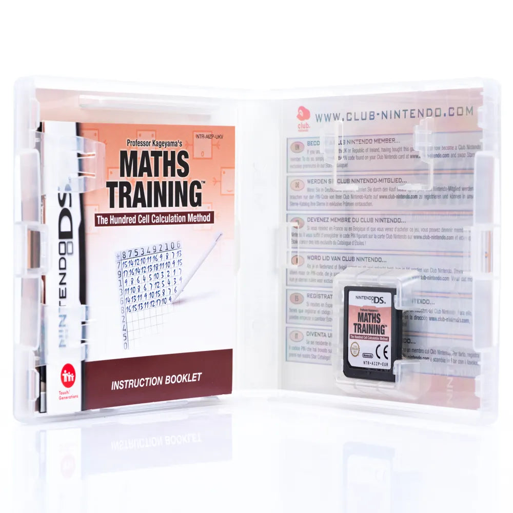 Professor Kageyama’s Maths Training - Nintendo DS spill - Retrospillkongen