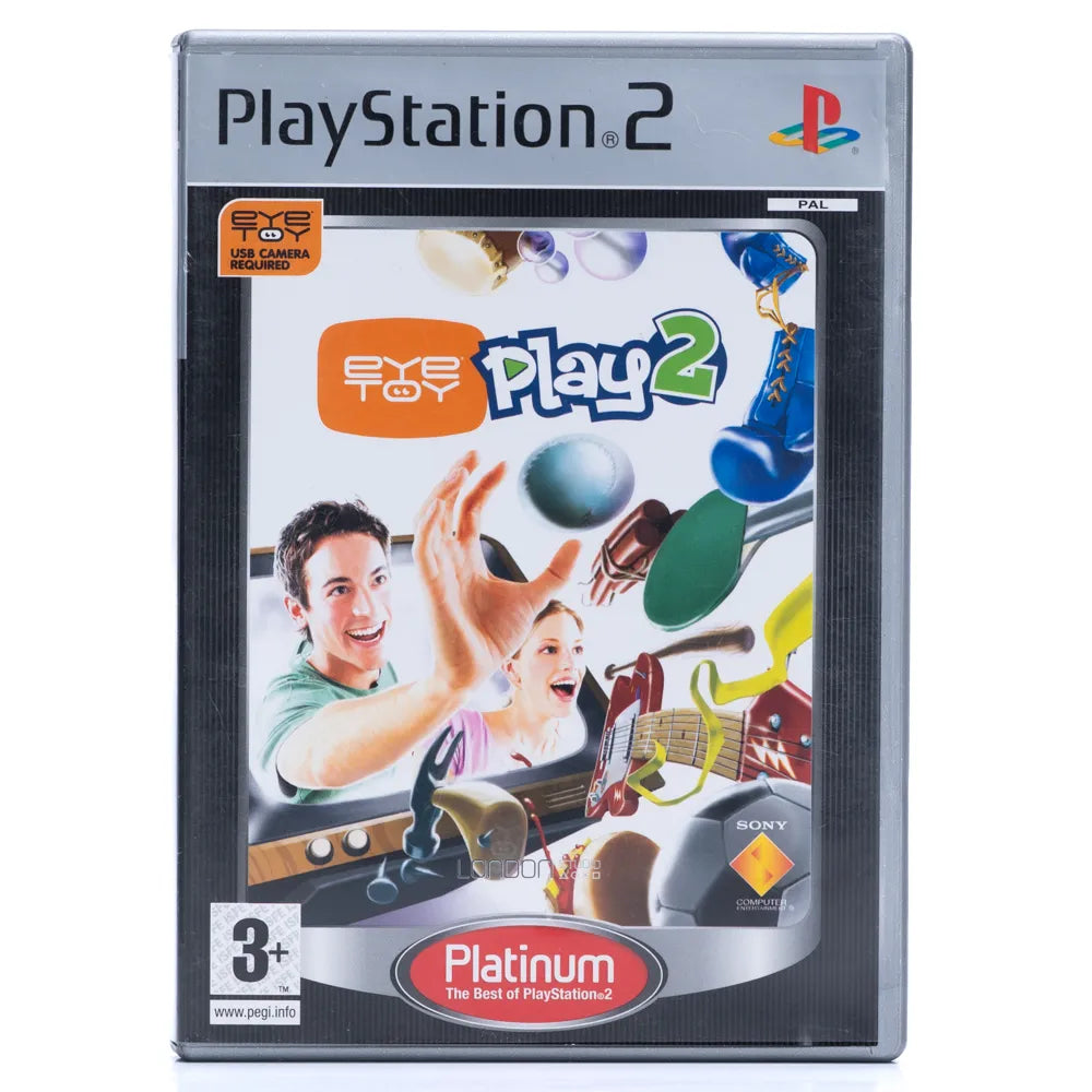 EyeToy Play - PS2 spill - Retrospillkongen
