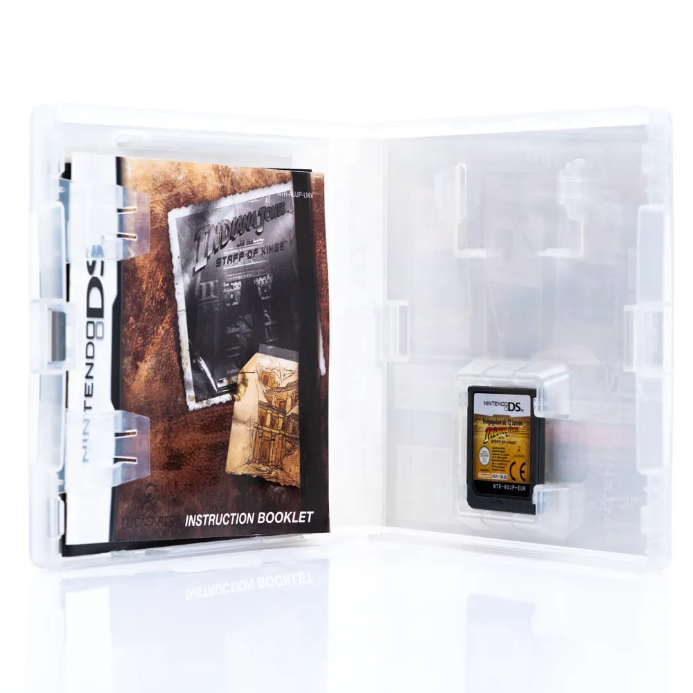 Indiana Jones and the Staff of Kings - Nintendo DS spill - Retrospillkongen