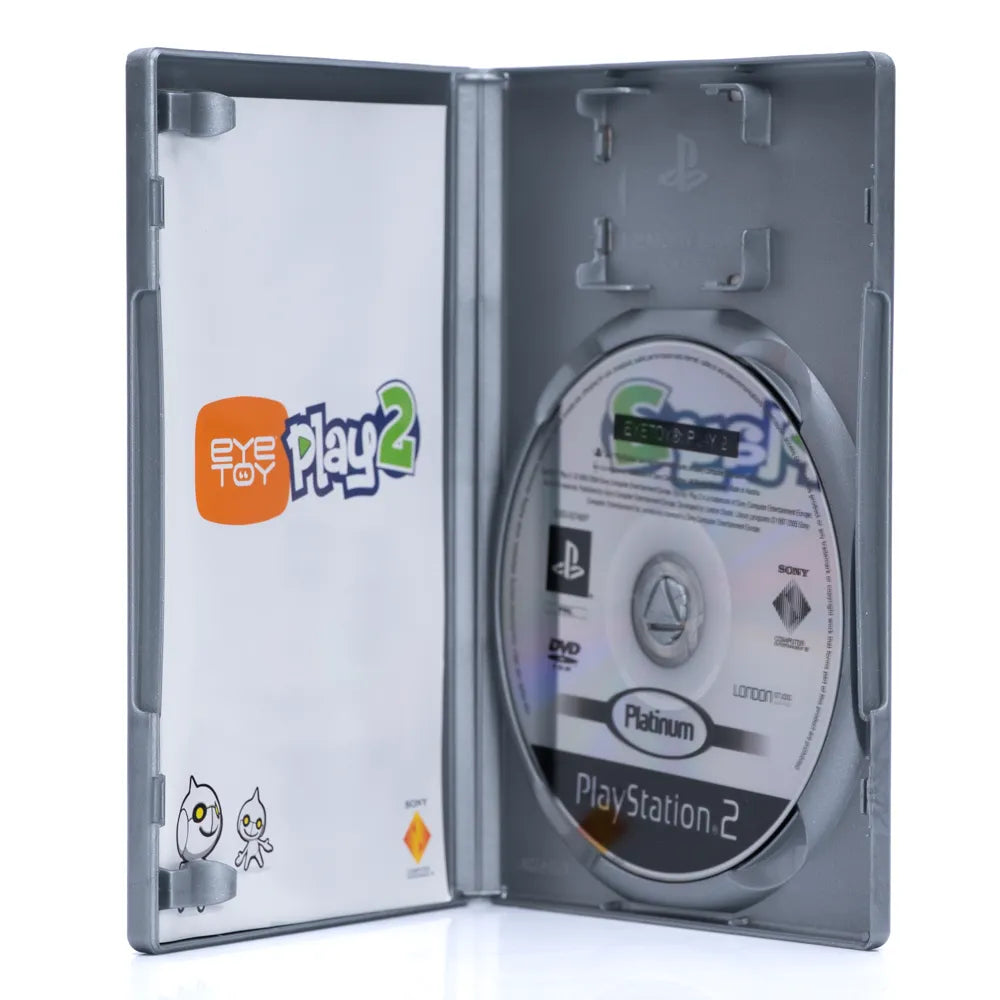 EyeToy Play - PS2 spill - Retrospillkongen