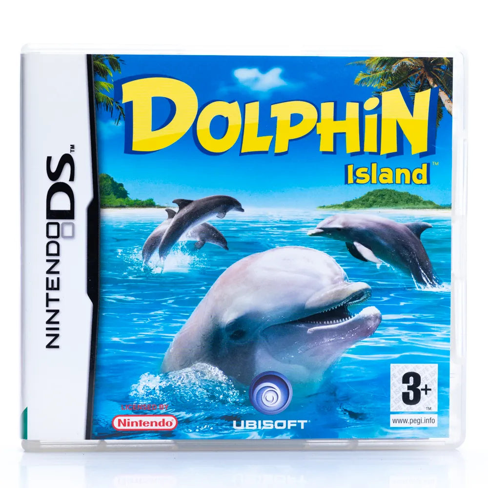 Dolphin Island - Nintendo DS spill - Retrospillkongen