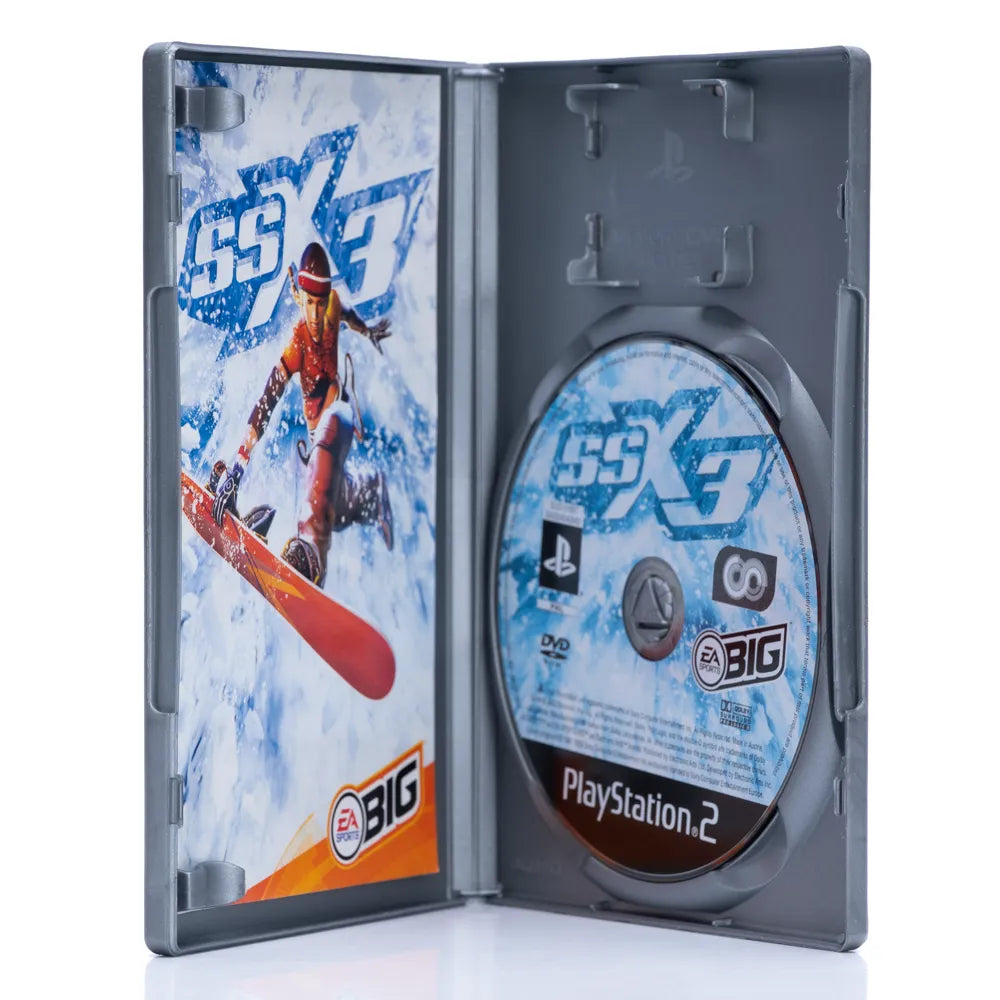 SSX 3 - PS2 spill - Retrospillkongen