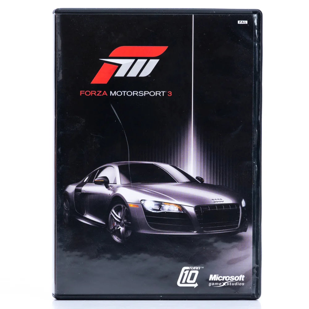 Forza Motorsport 3 - Limited Collector's Edition Box - Xbox 360 spill - Retrospillkongen