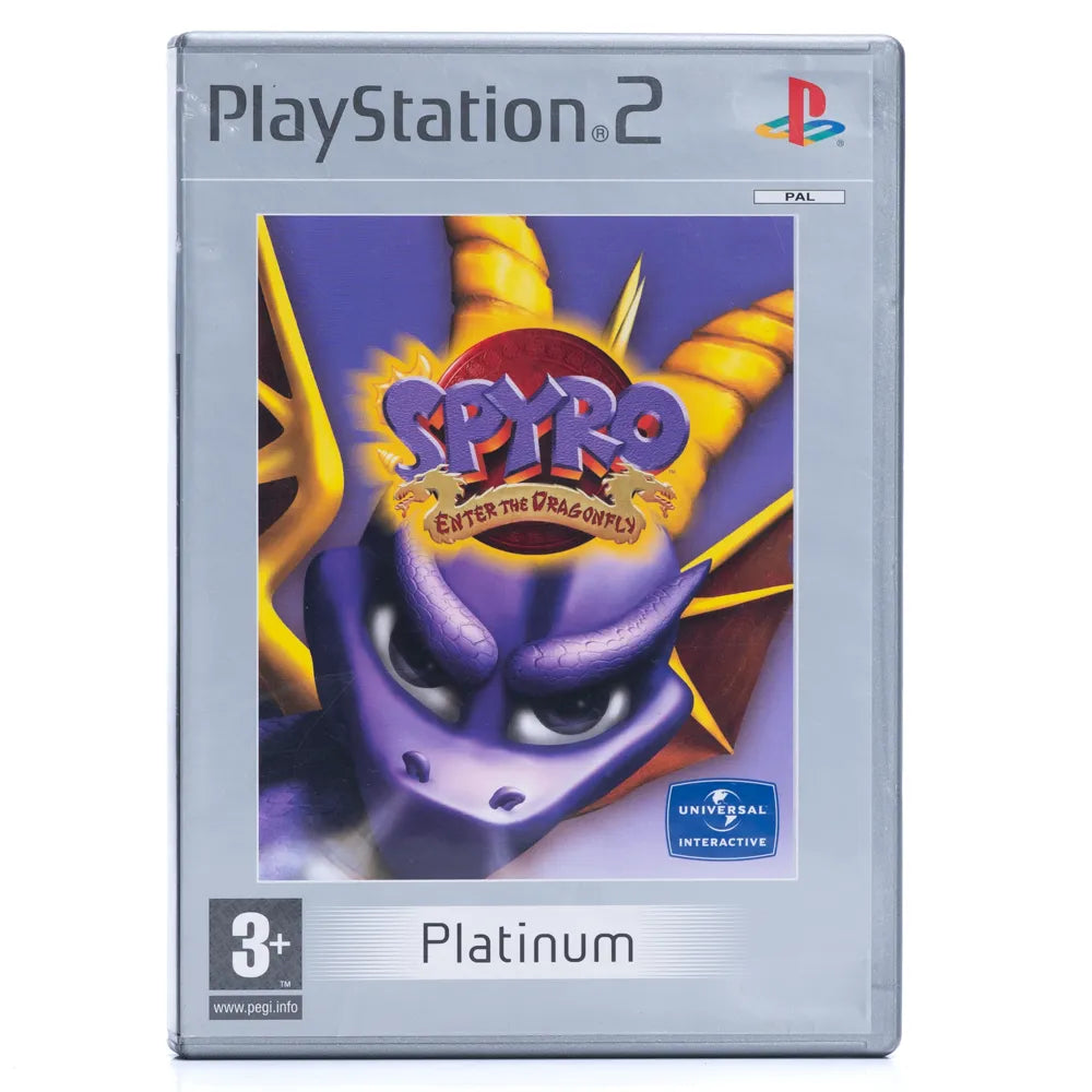Spyro: Enter the Dragonfly - PS2 spill - Retrospillkongen