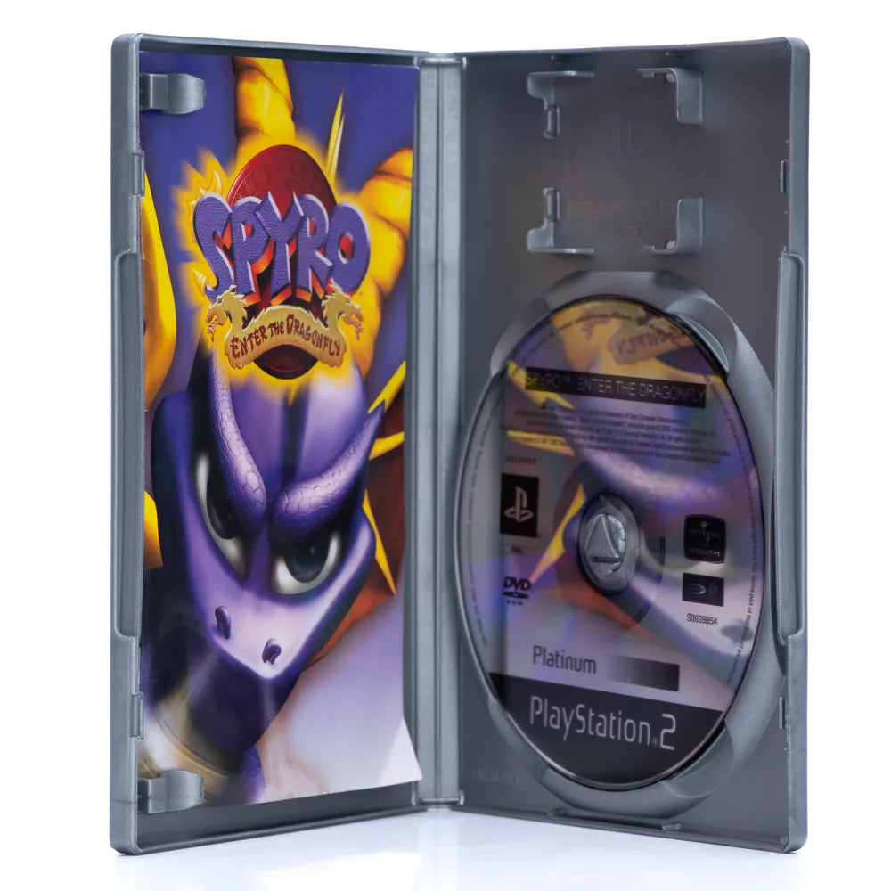 Spyro: Enter the Dragonfly - PS2 spill - Retrospillkongen
