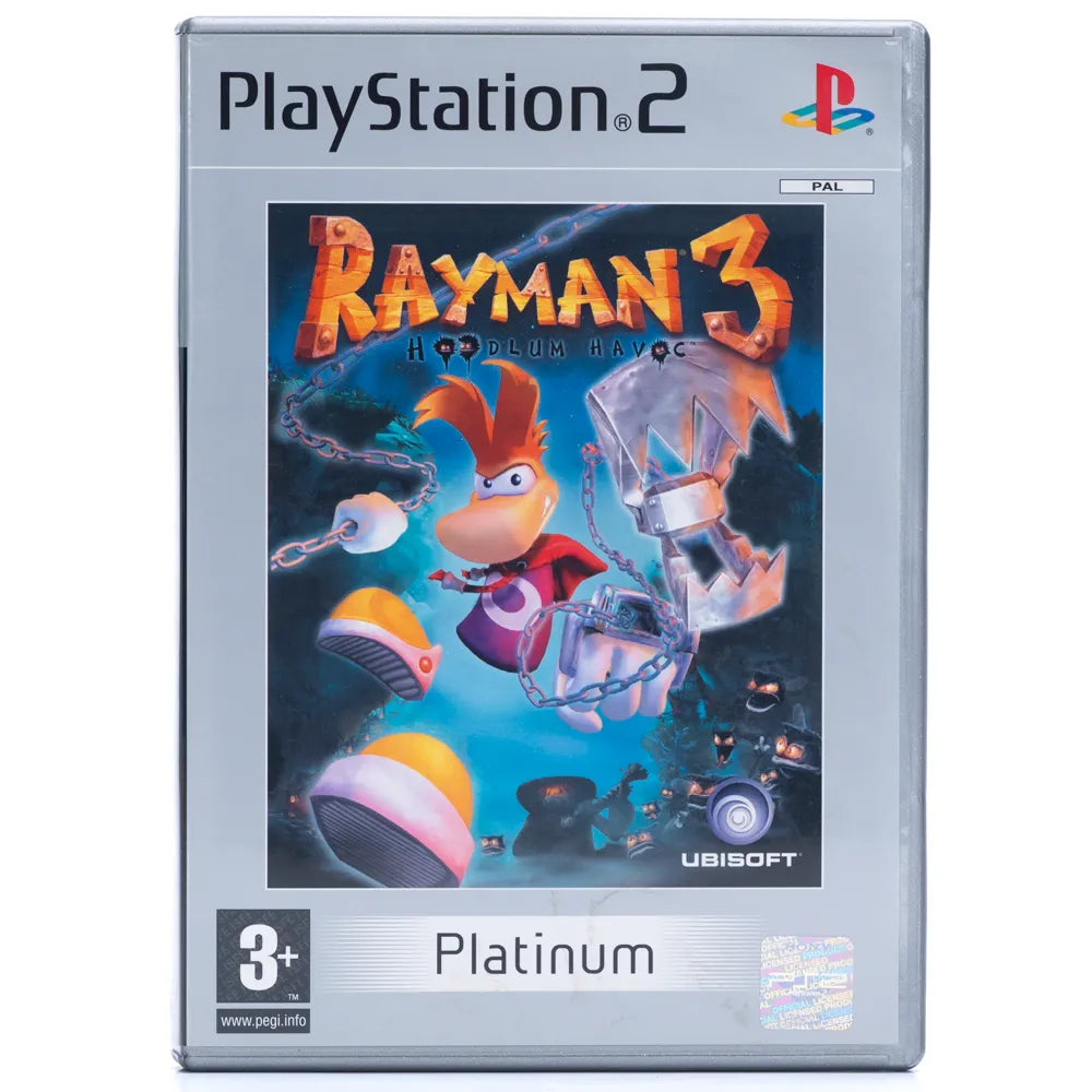 Rayman 3 Hoodlum Havoc - PS2 spill - Retrospillkongen