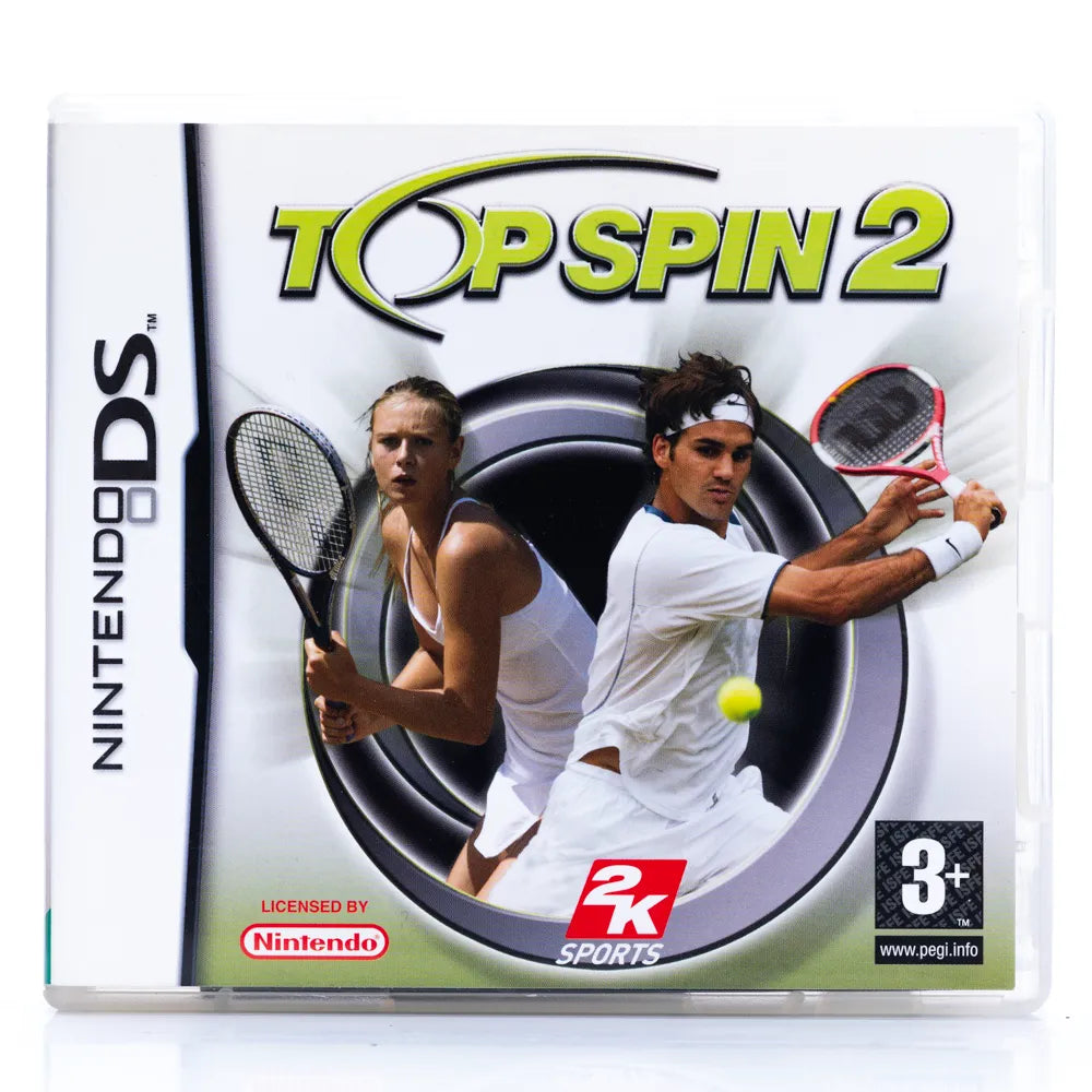Top Spin 2 - Nintendo DS spill - Retrospillkongen