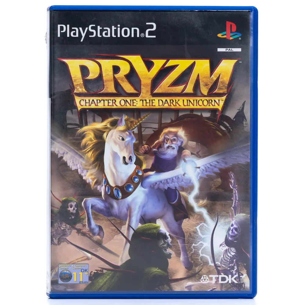 Pryzm: Chapter One - The Dark Unicorn - PS2 spill - Retrospillkongen