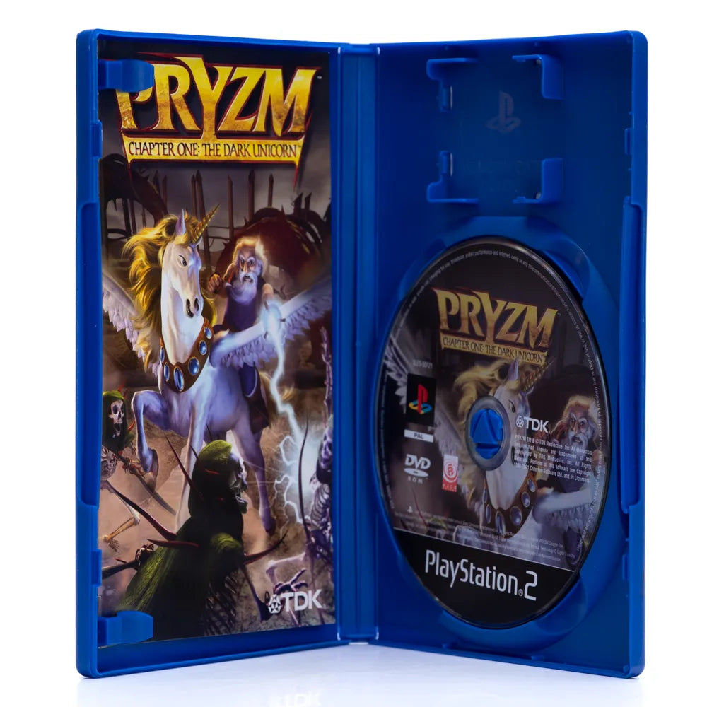 Pryzm: Chapter One - The Dark Unicorn - PS2 spill - Retrospillkongen