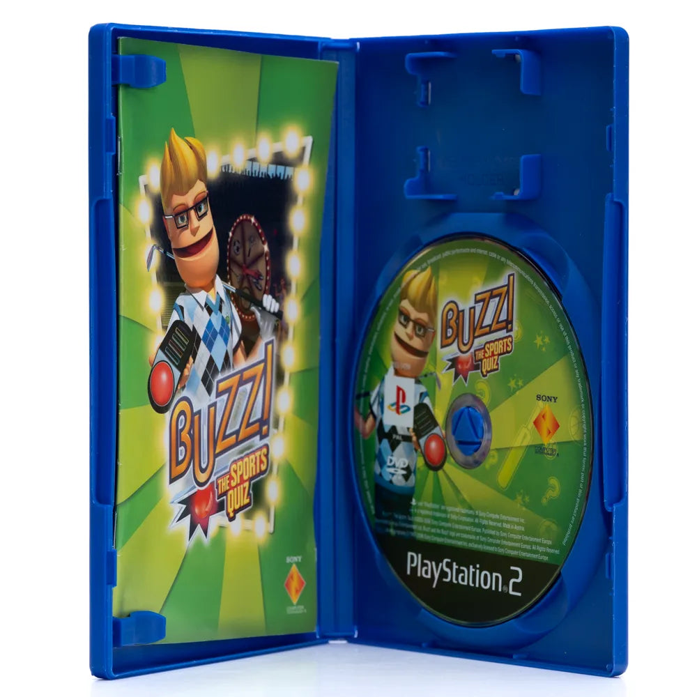 Buzz! The Sports Quiz - PS2 spill - Retrospillkongen