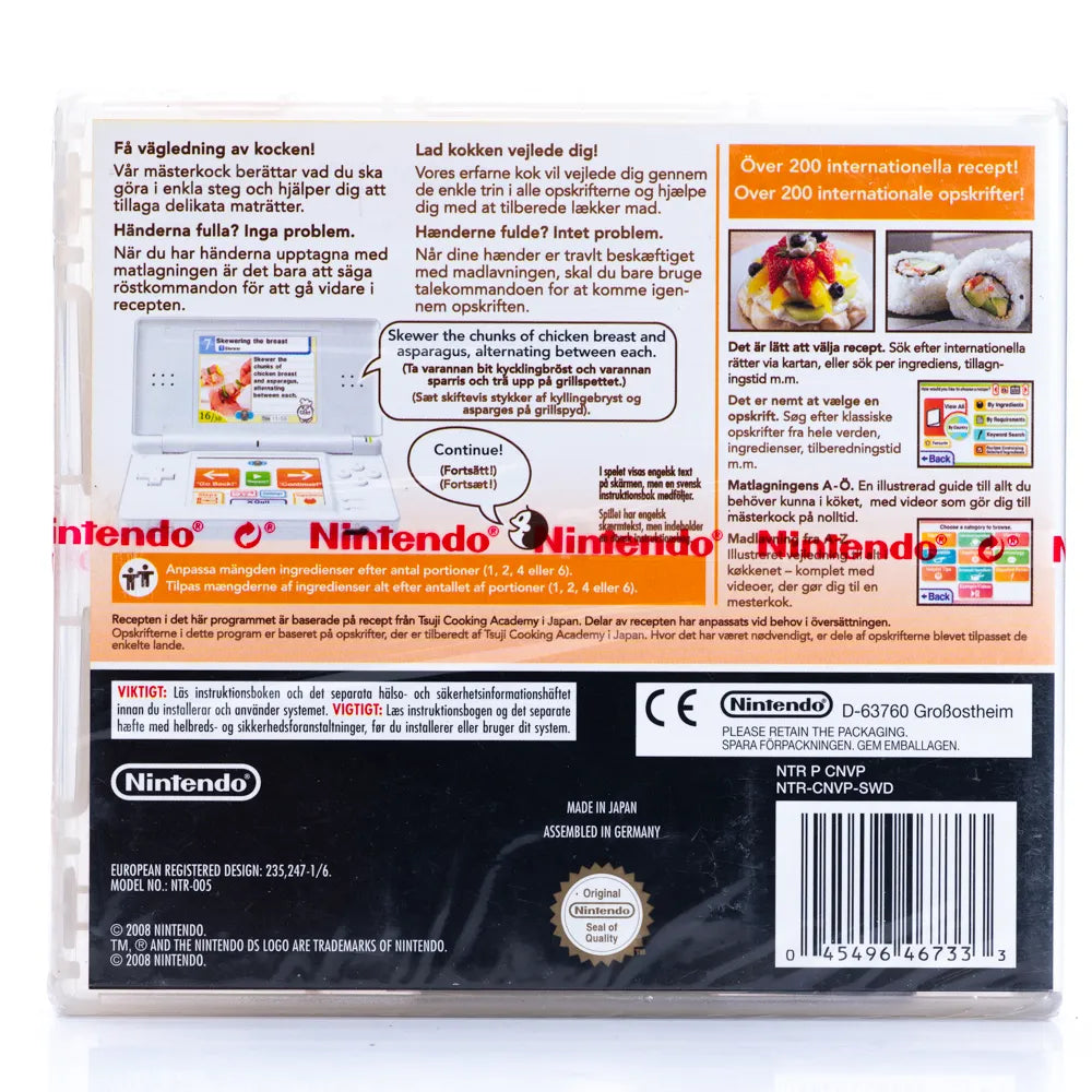 Cooking Guide Can’t Decide What to Eat (forseglet) - Nintendo DS spill - Retrospillkongen