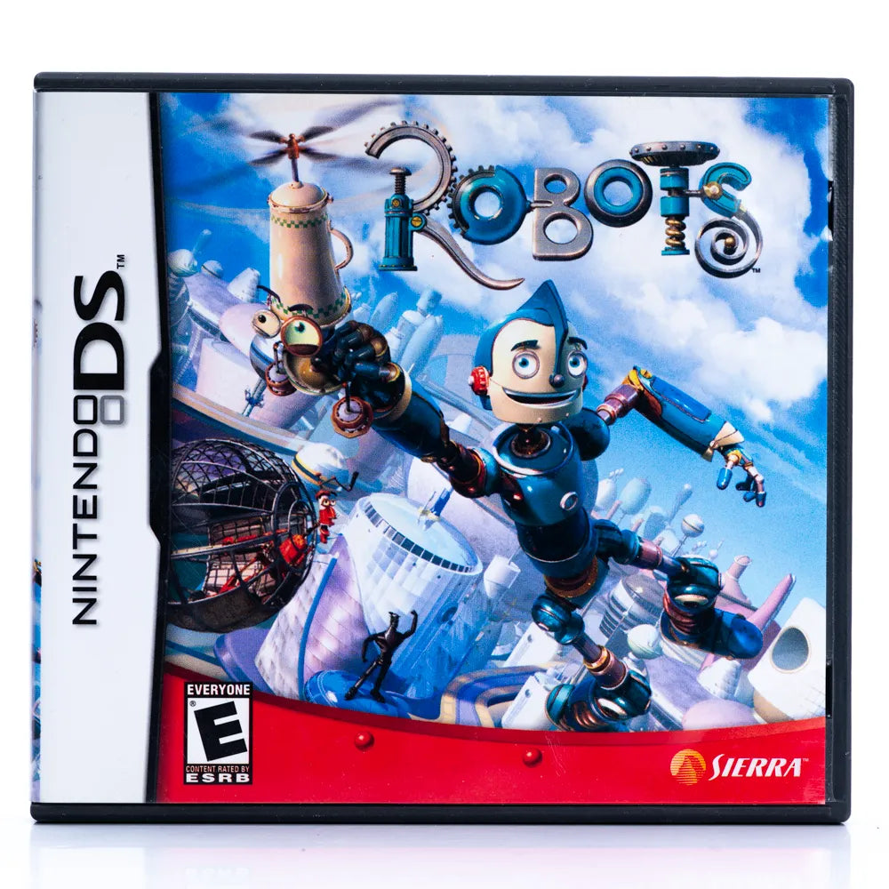 Robots - Nintendo DS spill - Retrospillkongen