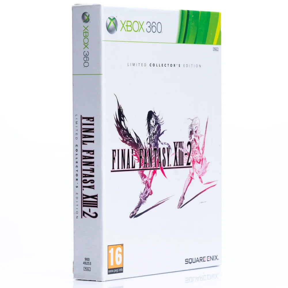 Final Fantasy XIII-2 - Limited Collector's Edition Box - Xbox 360 spill - Retrospillkongen