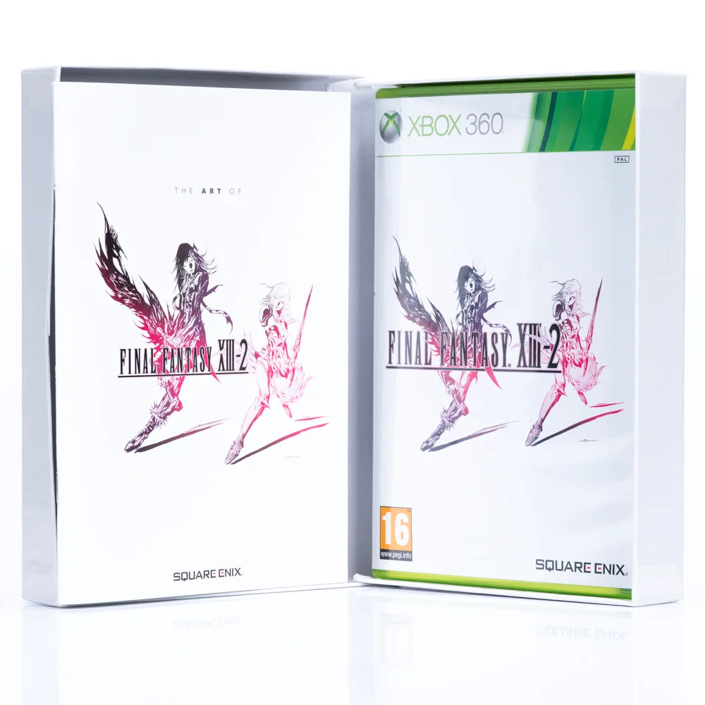 Final Fantasy XIII-2 - Limited Collector's Edition Box - Xbox 360 spill - Retrospillkongen